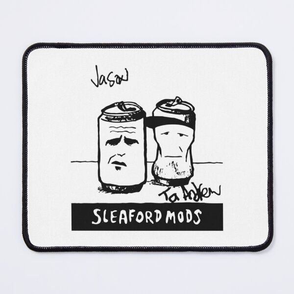 Item preview, Sleaford Mods      designed and sold by DanielRimkus1.