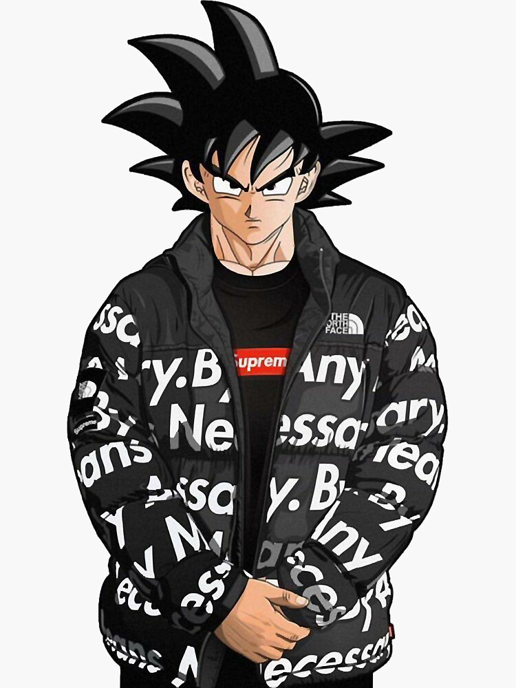 Hood Goku , Drip Goku HD phone wallpaper