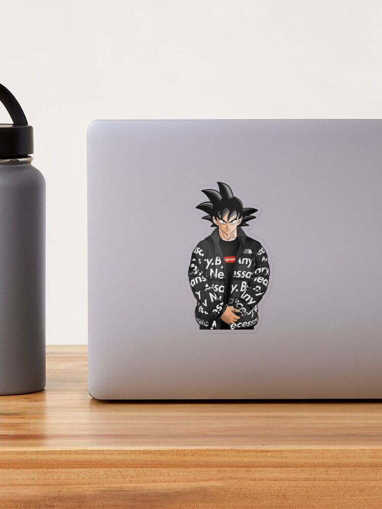 Goku Drip Pixel By Any Means Necessary Poster for Sale by CheppyStore