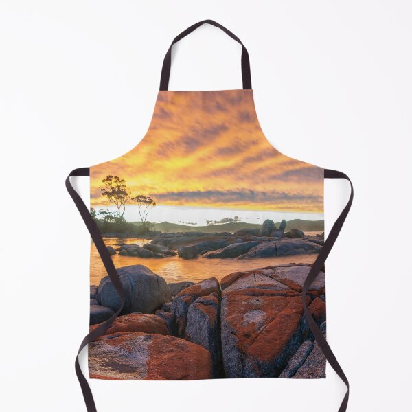 Item preview, Bay of Fires Sunset Panorama designed and sold by Adrian Alford Photography.