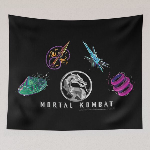 Item preview, Kombat Icons  designed and sold by HeatherRiveraa.