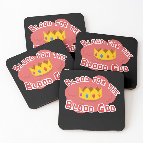 Item preview, Crown Blood For The Blood God designed and sold by ramonparaiba.