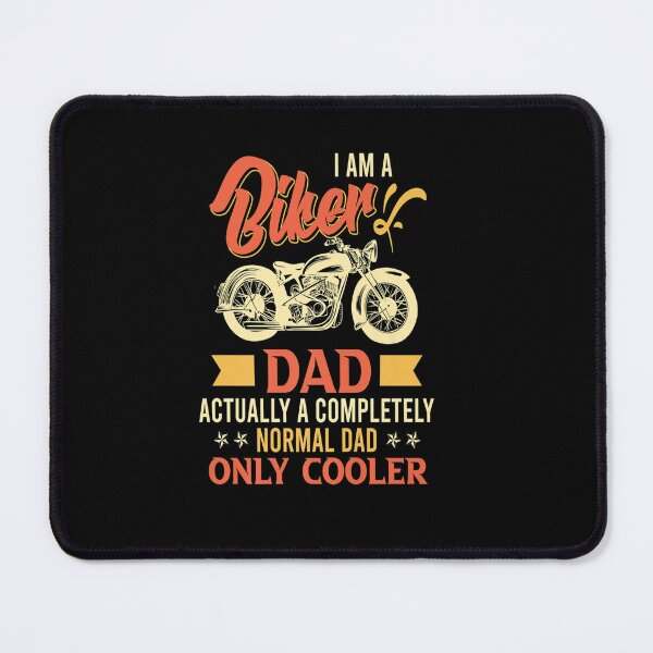 Item preview, Biker dad actually quite normal Motorcyclist Dad Premium designed and sold by Sarena84.