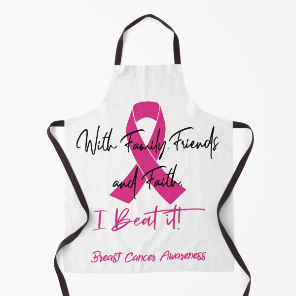 Artikelvorschau, Breast Cancer Warrior – Mit Familie, Freunden und Glauben – ICH BEAT IT! entworfen und verkauft von Robbsyn.