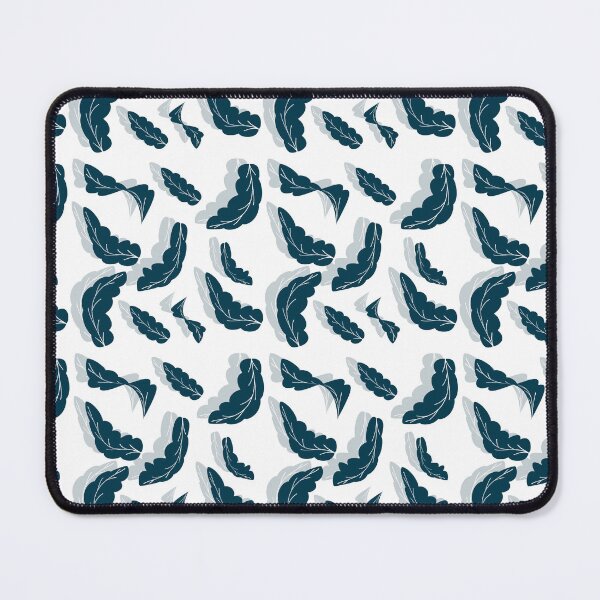 Item preview, Leaves (Prussian Blue) designed and sold by MandyKandola.
