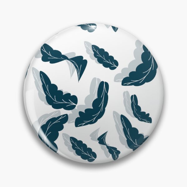 Item preview, Leaves (Prussian Blue) designed and sold by MandyKandola.