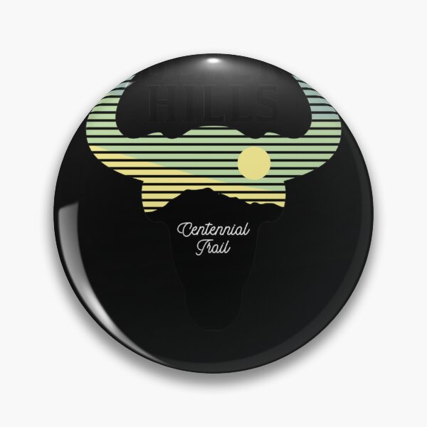 Item preview, Black Hills Centennial Trail designed and sold by louiseflahb.