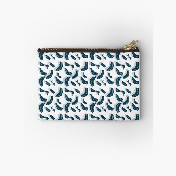 Item preview, Leaves (Prussian Blue) designed and sold by MandyKandola.