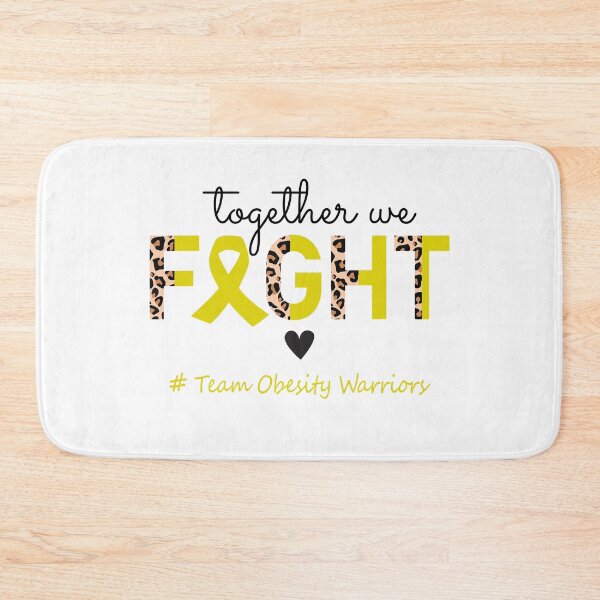 Item preview, Obesity Awareness Together We Fight Team Obesity Warriors designed and sold by whlrcheryl.