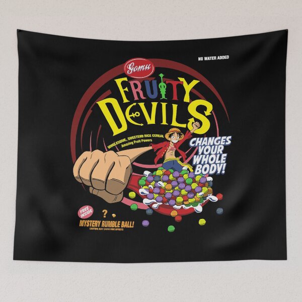Item preview, Gomu Fruity Devils designed and sold by DaineDimani.
