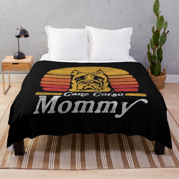 Item preview, Retro Vintage Cane Corso Mommy designed and sold by More Cute Dogs.