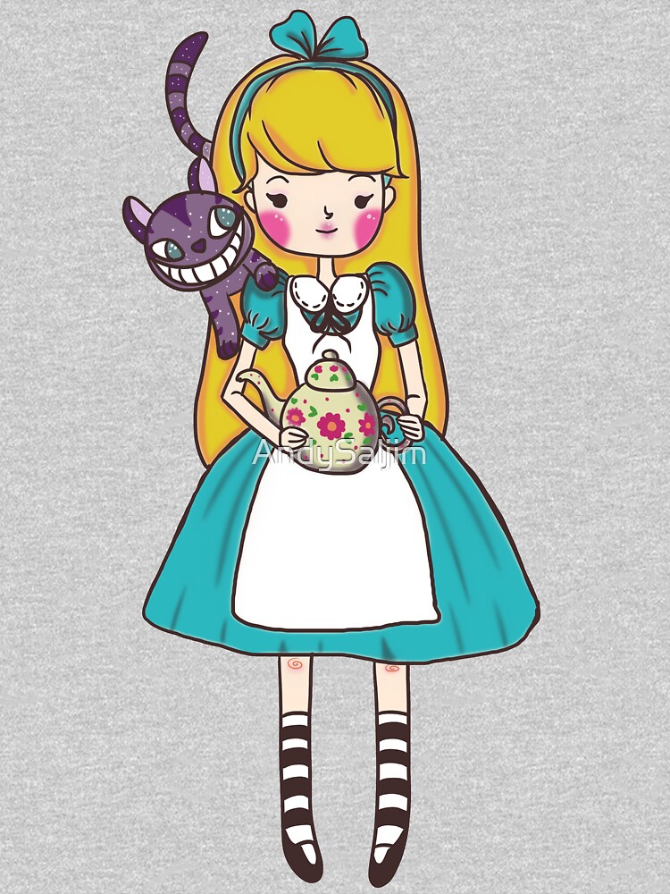 Alice in Wonderland by AndySaljim
