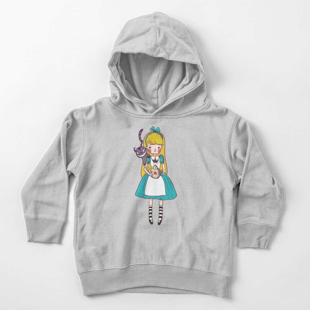 Alice in Wonderland Toddler Pullover Hoodie