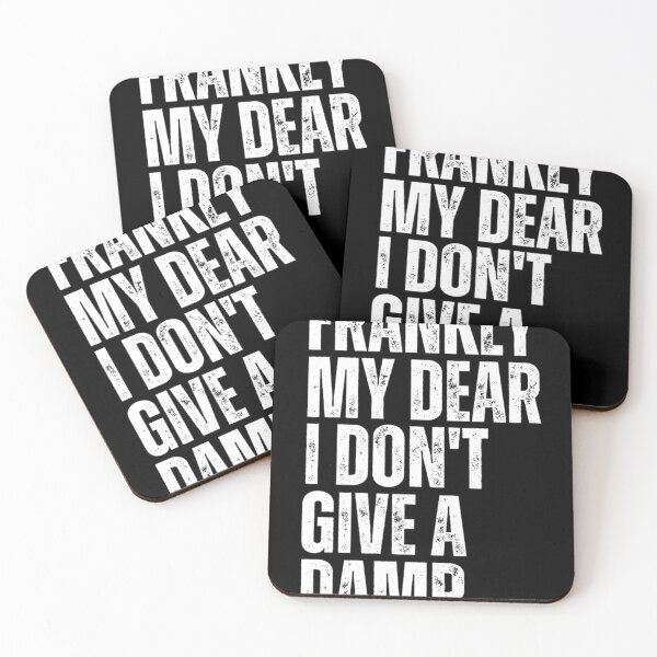 Item preview, Frankly My Dear I Dont Give A Damn vintage Funny Quotes designed and sold by chetan786.