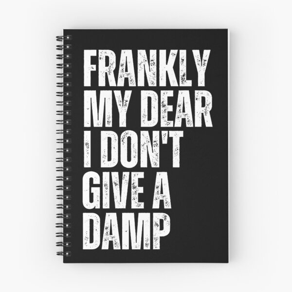 Item preview, Frankly My Dear I Dont Give A Damn vintage Funny Quotes designed and sold by chetan786.