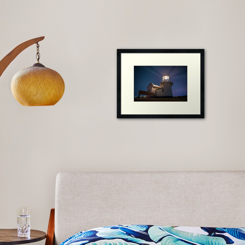 Item preview, Framed Art Print designed and sold by LiamWorth.
