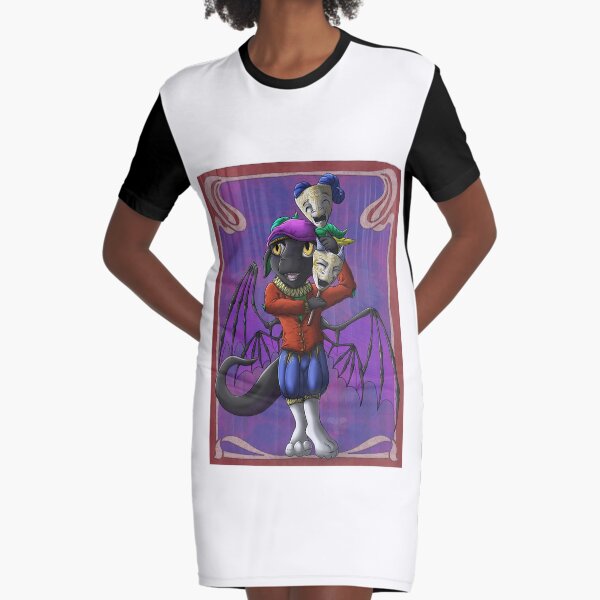 Kootie Patootie #4: William Graphic T-Shirt Dress