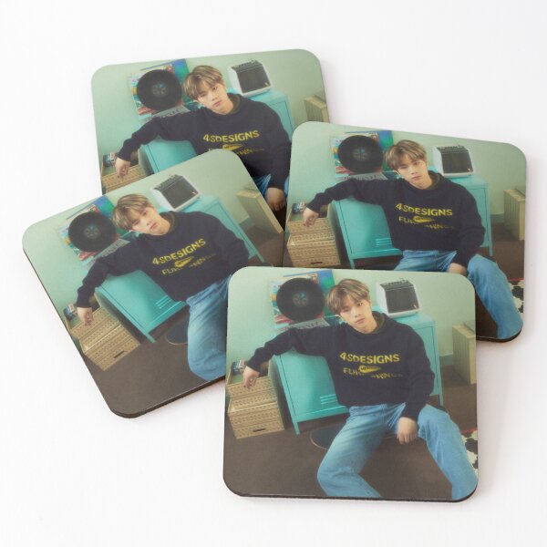 Item preview, Xdinary Heroes Jungsu- Hello, World! designed and sold by danielletrisha.