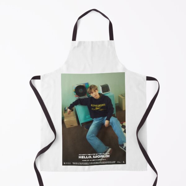 Item preview, Xdinary Heroes Jungsu- Hello, World! designed and sold by danielletrisha.