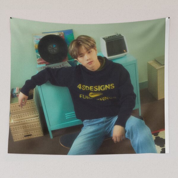 Item preview, Xdinary Heroes Jungsu- Hello, World! designed and sold by danielletrisha.