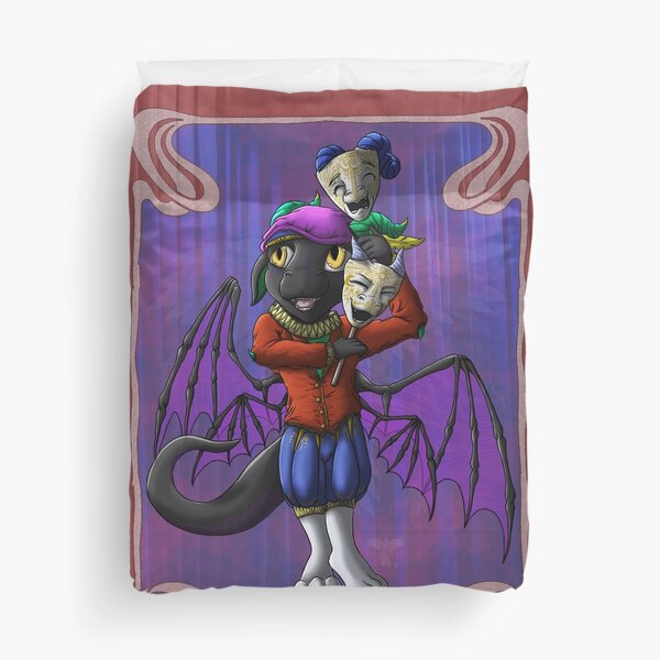 Kootie Patootie #4: William Duvet Cover
