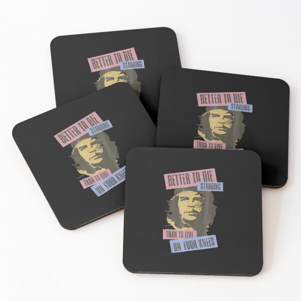 Item preview, Che Guevara Better to Die Standing Shirt Copy designed and sold by MartinCortez.