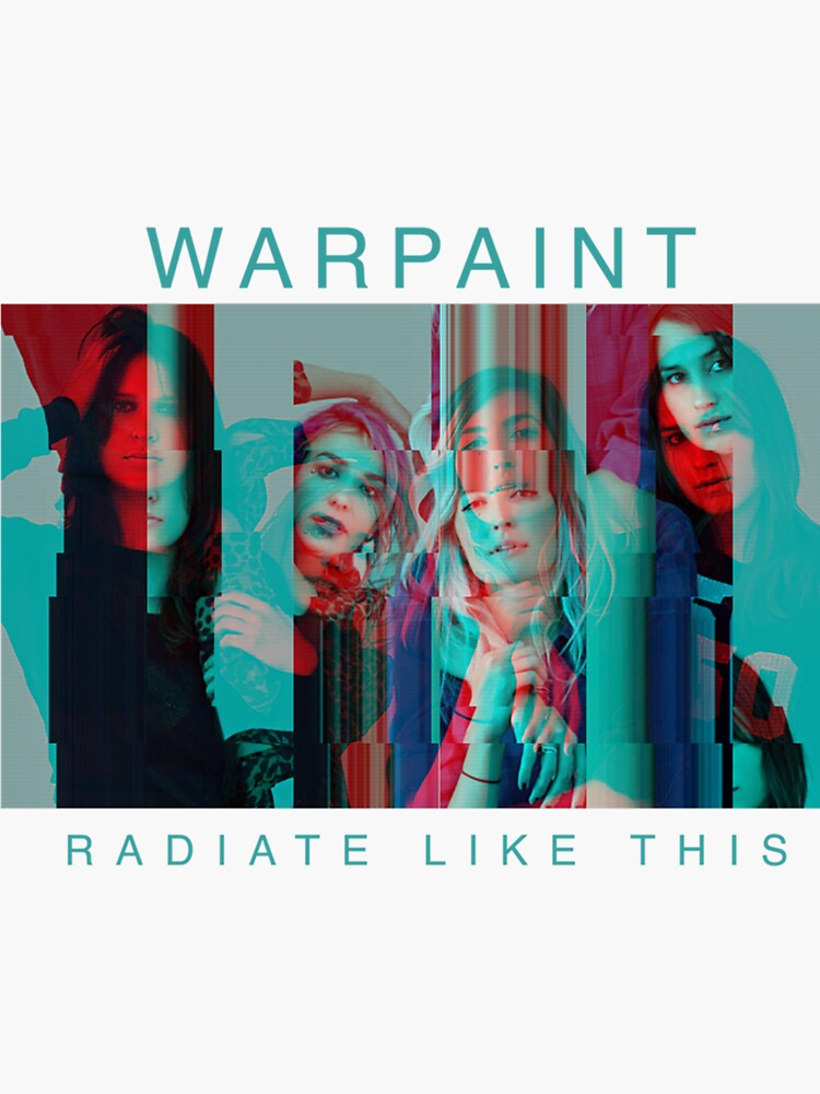 Warpaint - Radiate Like This (Limited Pink Blossom Vinyl)