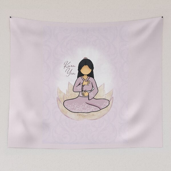 Item preview, Kuan Yin, Bodhisattva of Compassion designed and sold by Kelli Cymraes Lincoln.