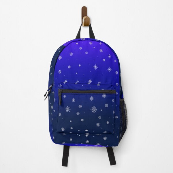 Item preview, Snowflake Pattern Blue Night Sky  designed and sold by Deborah Camp.