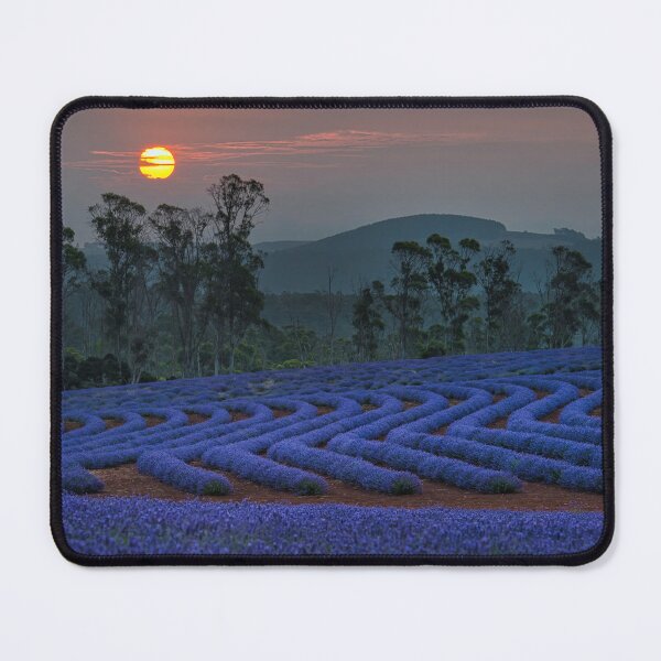 Item preview, Waves of Lavender designed and sold by Adrian Alford Photography.