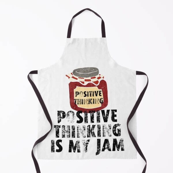 Item preview, Positive thinking is my jam designed and sold by movie-popcorn.