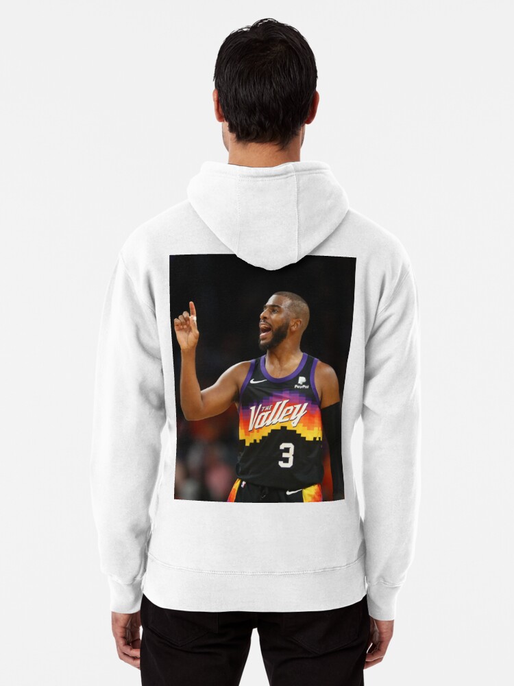 CHRIS PAUL IN OUR WHITE LAKE PULLOVER HOODIE #jersey #over #hoodie