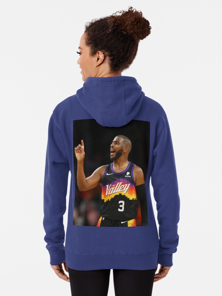 CHRIS PAUL IN OUR WHITE LAKE PULLOVER HOODIE #jersey #over #hoodie