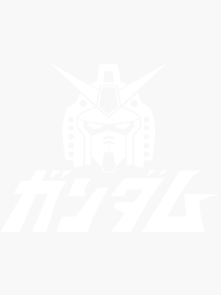 "Gundam " Sticker for Sale by DaineDimani Redbubble