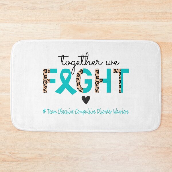 Item preview, Obsessive Compulsive Disorder Awareness Together We Fight Team Obsessive Compulsive Disorder Warriors designed and sold by whlrcheryl.