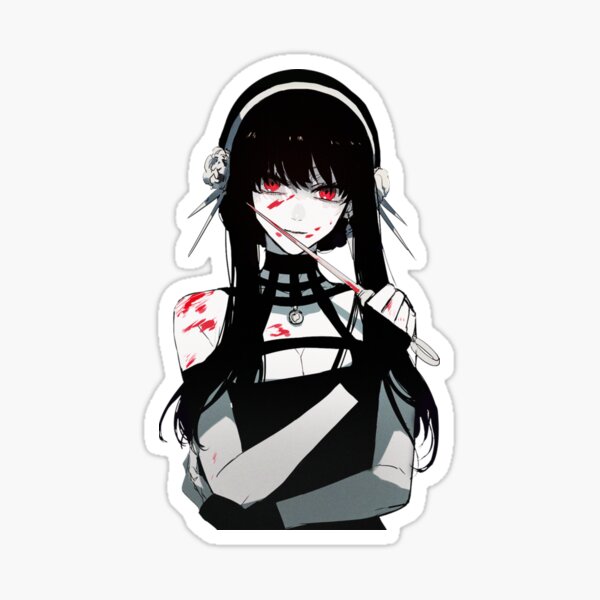 Yor Forger Assassin Sticker
