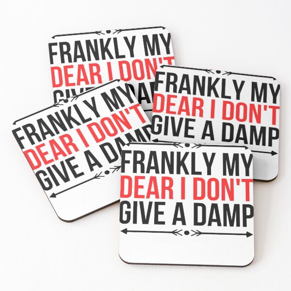 Item preview, Frankly My Dear I Dont Give A Damn vintage Funny Quotes designed and sold by chetan786.