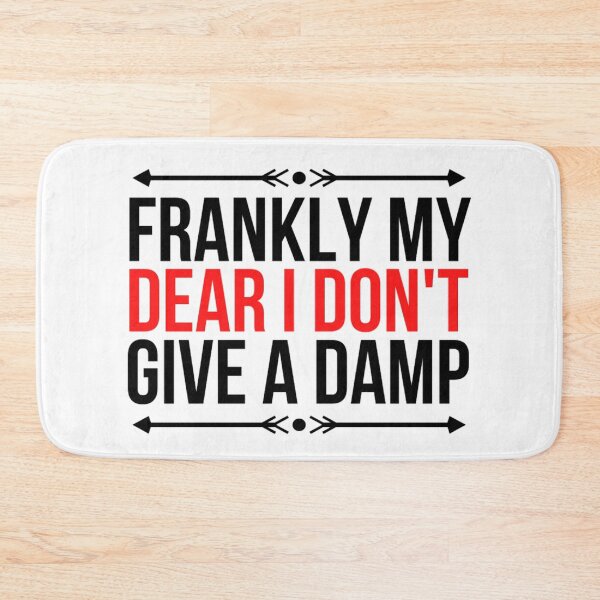 Item preview, Frankly My Dear I Dont Give A Damn vintage Funny Quotes designed and sold by chetan786.