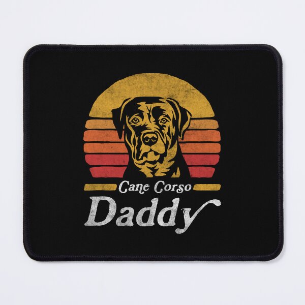 Item preview, Retro Vintage Cane Corso Daddy designed and sold by More Cute Dogs.