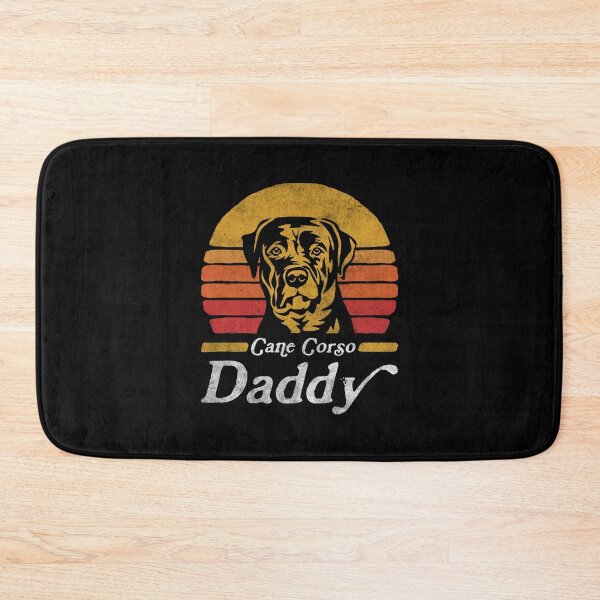 Item preview, Retro Vintage Cane Corso Daddy designed and sold by More Cute Dogs.