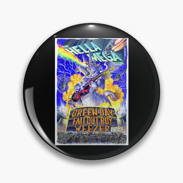 Item preview, The Mega Tour Hella Event  designed and sold by AaronTrafton.