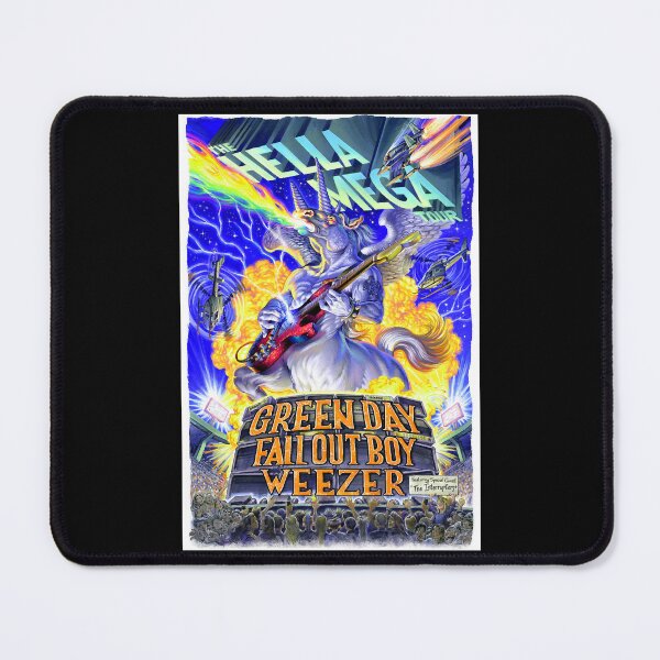 Item preview, The Mega Tour Hella Event  designed and sold by AaronTrafton.