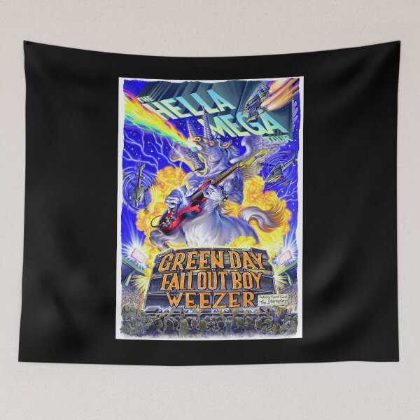 Item preview, The Mega Tour Hella Event  designed and sold by AaronTrafton.