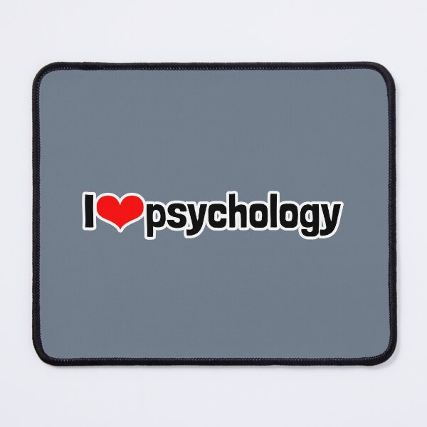 Item preview, I Heart Psychology designed and sold by Artsy-Chemist.
