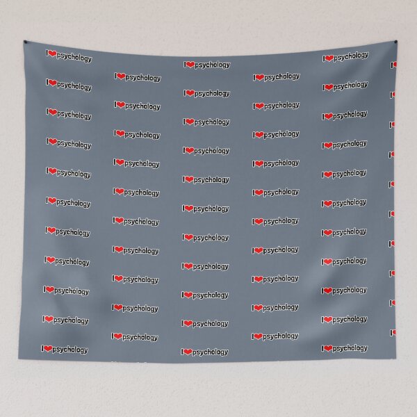 Item preview, I Heart Psychology designed and sold by Artsy-Chemist.