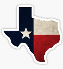 Texas Sticker