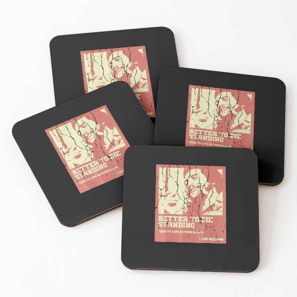 Item preview, Che Guevara Better to Die Standing Shirt designed and sold by MartinCortez.