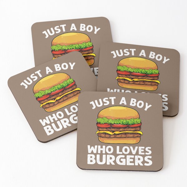 Item preview, Cool Burger Art For Boys Men Hamburger Cheeseburger Lover designed and sold by DaDanhabit.
