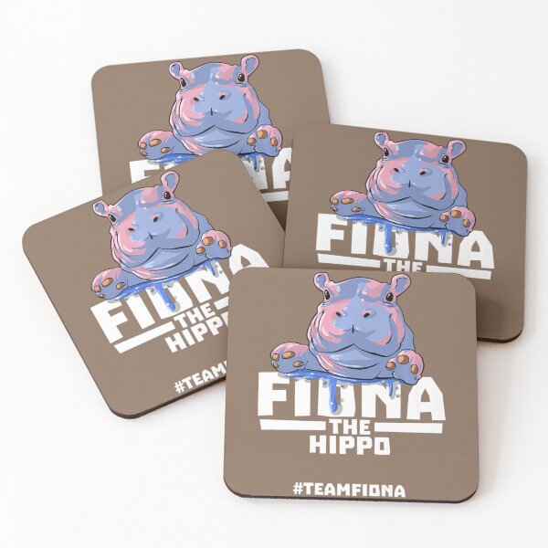 Item preview, Fiona The Hippo #Teamfiona Cute Preemie designed and sold by DaDanhabit.