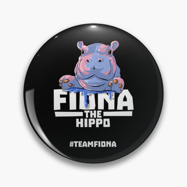 Item preview, Fiona The Hippo #Teamfiona Cute Preemie designed and sold by DaDanhabit.